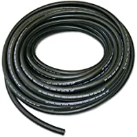 Reinforced Rubber Fuel Hose - 8mm ID - Unleaded Petrol- Diesel- Oil Line &amp- Fuel Pipe - BSAU 108-2 J30R6